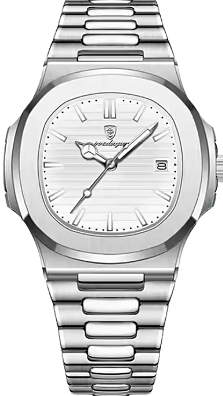 POEDAGAR Silver White